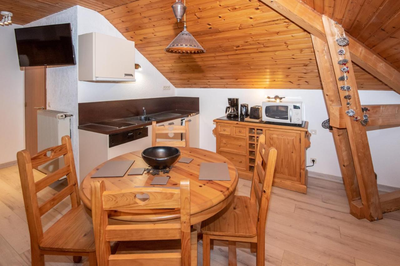 "La Combe Fleurie" Appartements & Chambres Saint-Bonnet-en-Champsaur Exteriér fotografie