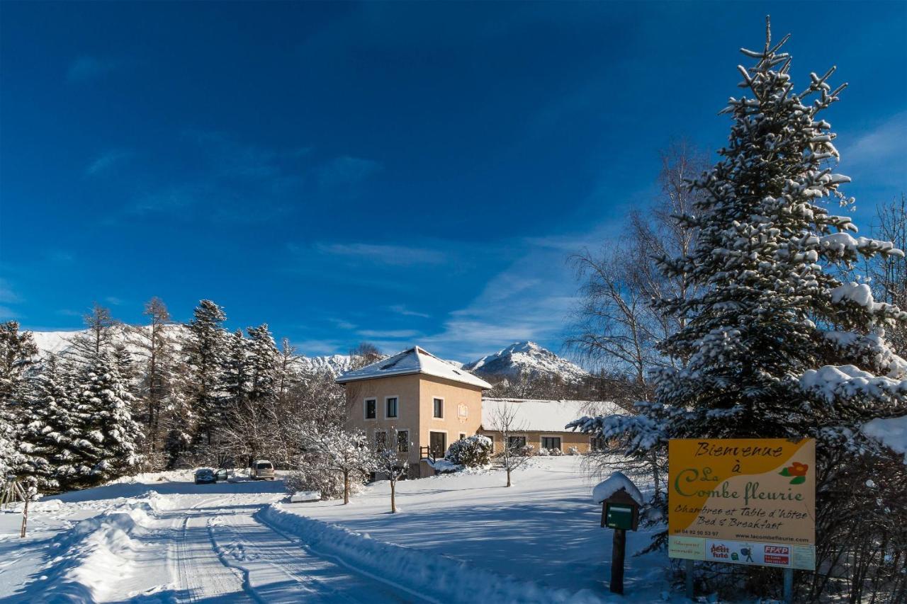 "La Combe Fleurie" Appartements & Chambres Saint-Bonnet-en-Champsaur Exteriér fotografie